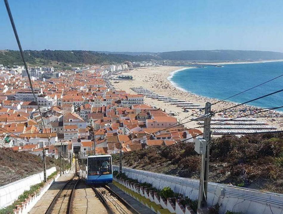 Apartamento Na Nazare Sitio Exterior foto