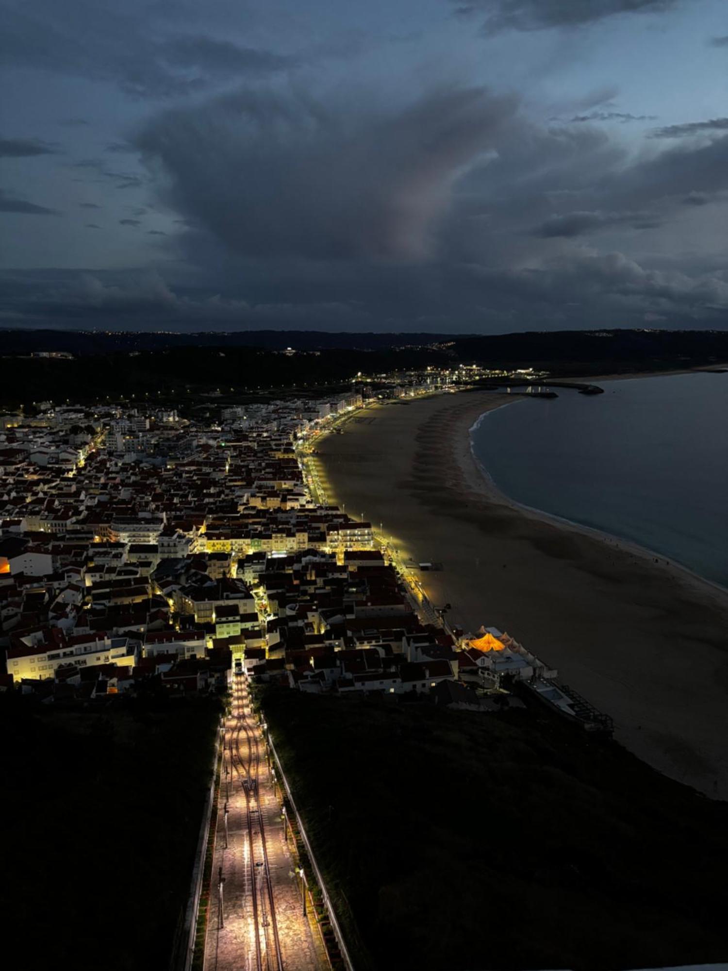 Apartamento Na Nazare Sitio Exterior foto